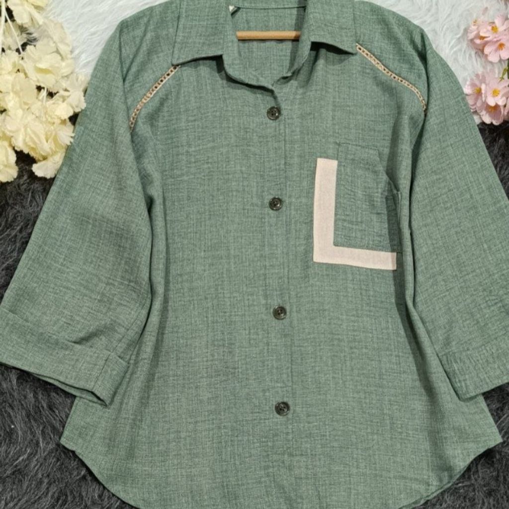 قیمت شومیز مانتویی سایه