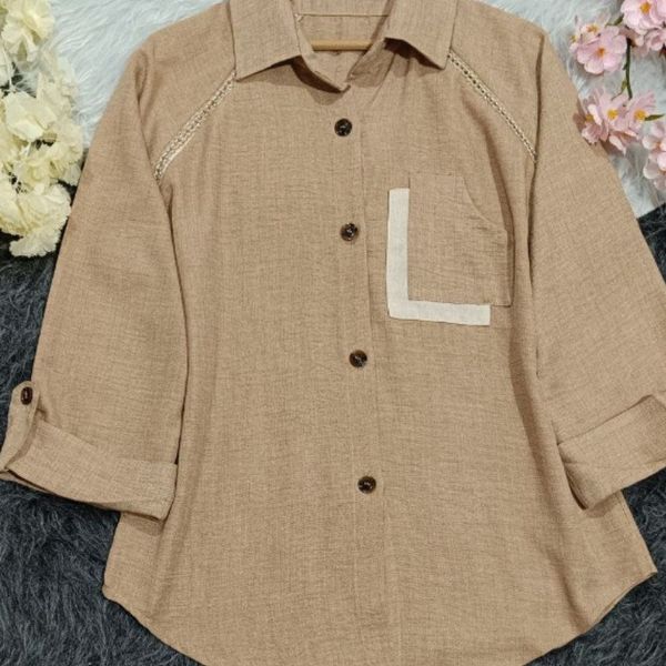 شومیز مانتویی سایه