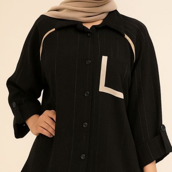 شومیز مانتویی سایه