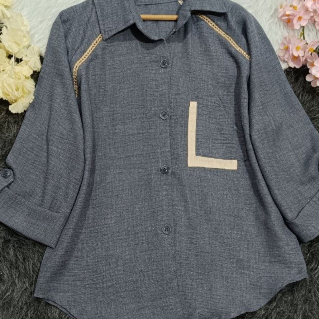 مشخصات شومیز مانتویی سایه