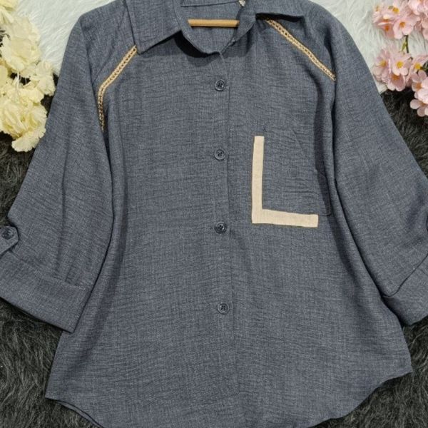 شومیز مانتویی سایه