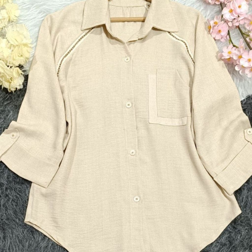 قیمت ارزان شومیز مانتویی سایه