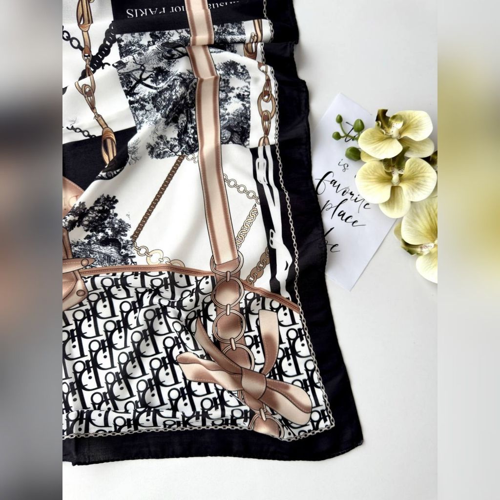 خرید اینترنتی شال نخی دیور