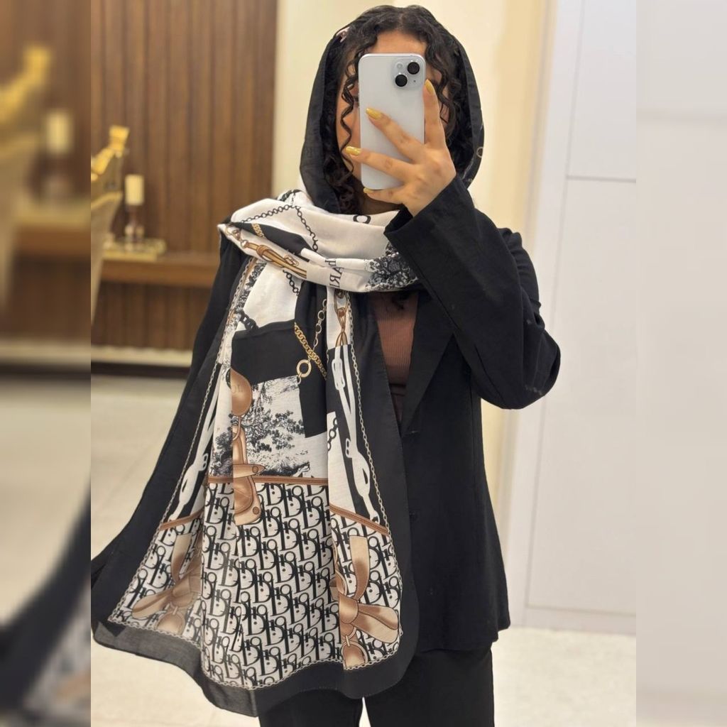 خرید آنلاین شال نخی دیور