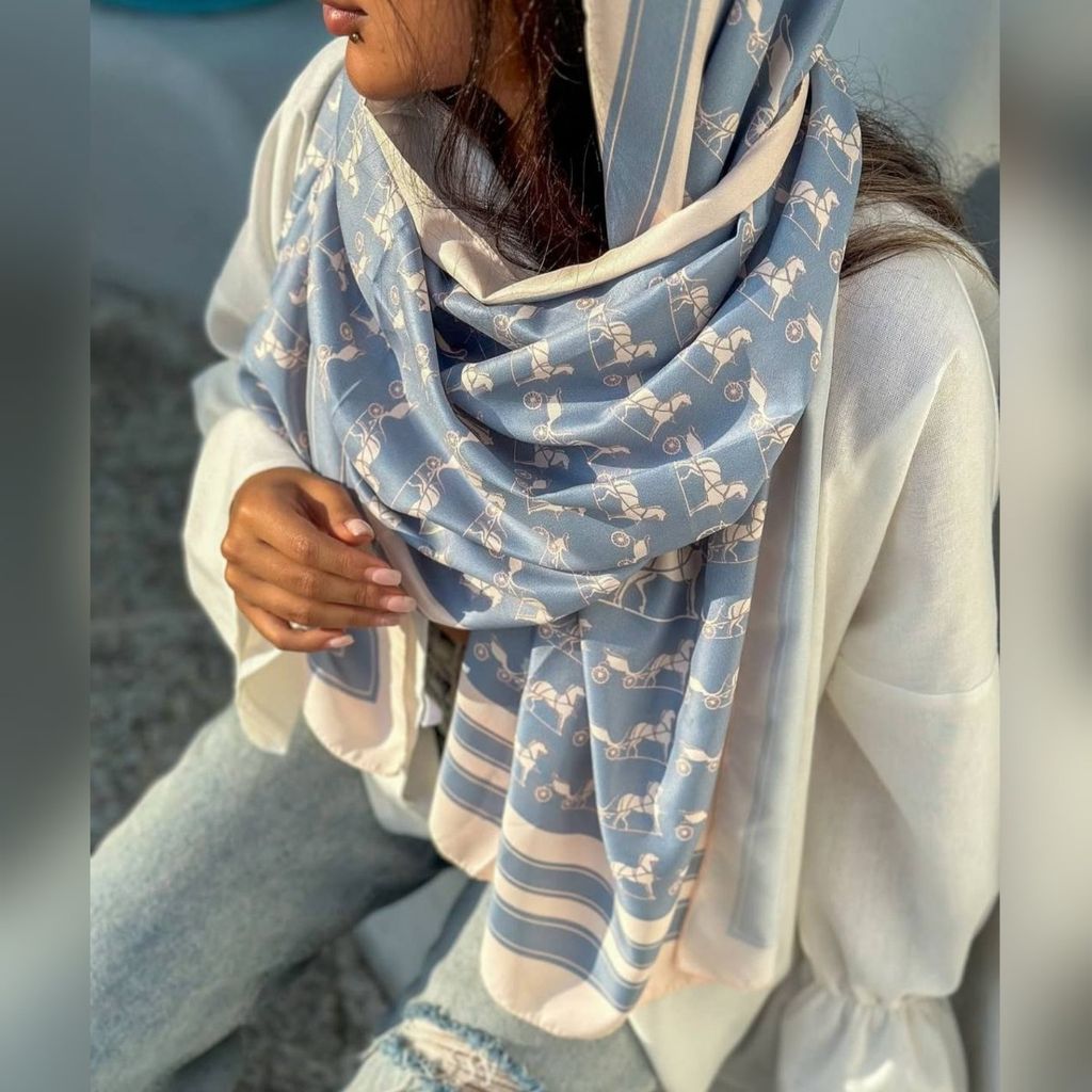 فروش اینترنتی شال تابستانه هرمس