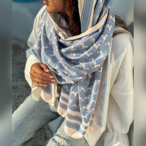 فروش اینترنتی شال تابستانه هرمس