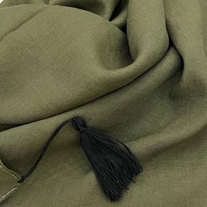 مشخصات روسری وال اسلپ منگوله دار کد 1137