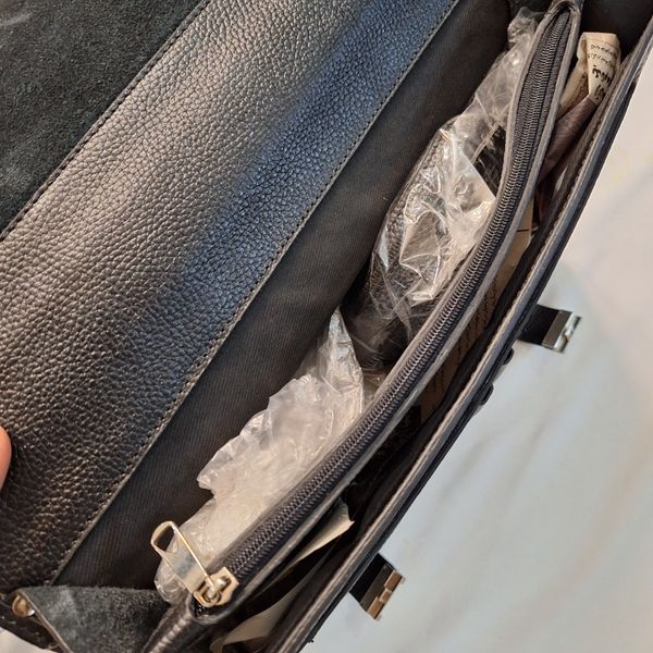 کیف اداری چرم طبیعی