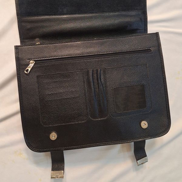 کیف اداری چرم طبیعی
