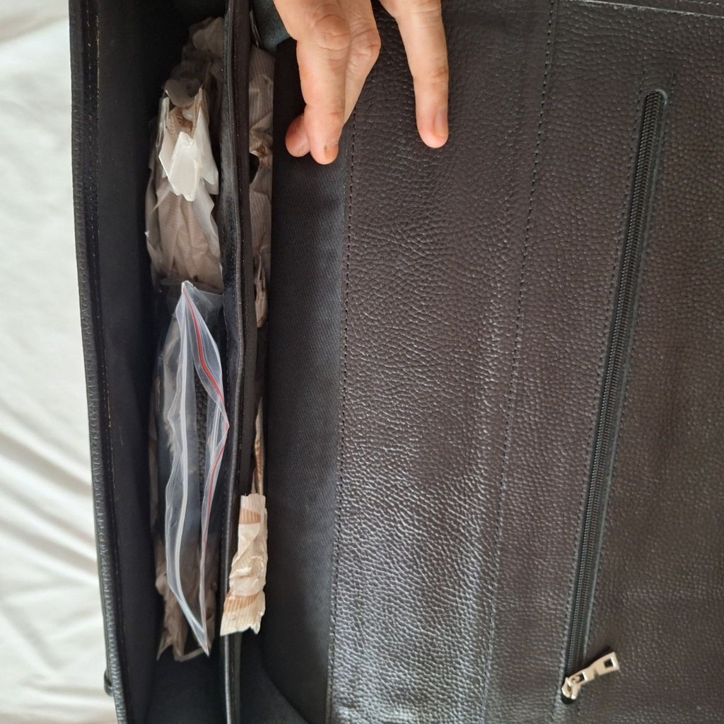 خرید اینترنتی کیف اداری چرم طبیعی