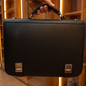 کیف اداری چرم طبیعی