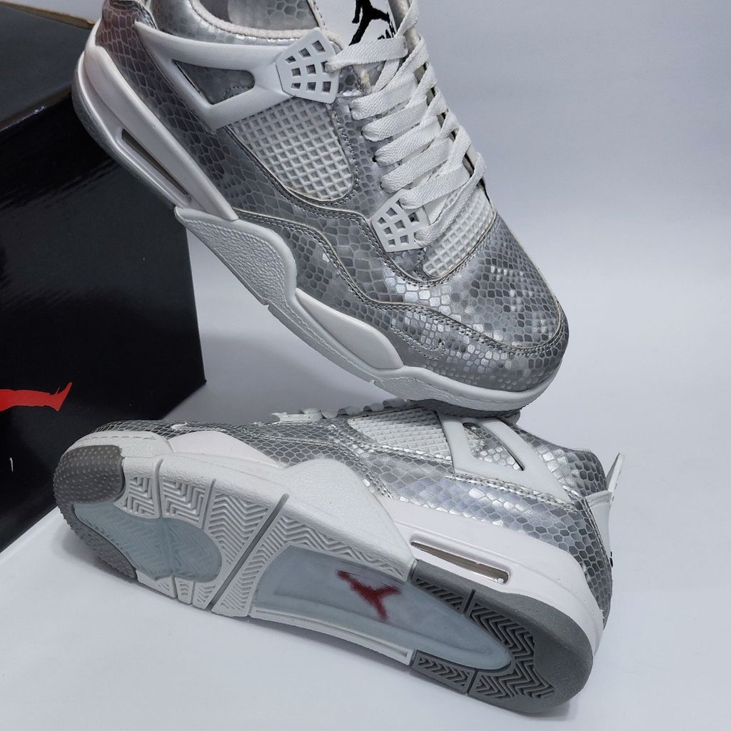 قیمت ارزان کتونی نایک جردن 4 مامبا Nike Jordan 4 Lamba کیفیت بالا