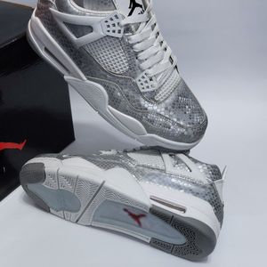 قیمت ارزان کتونی نایک جردن 4 مامبا Nike Jordan 4 Lamba کیفیت بالا