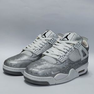 خرید آنلاین کتونی نایک جردن 4 مامبا Nike Jordan 4 Lamba کیفیت بالا