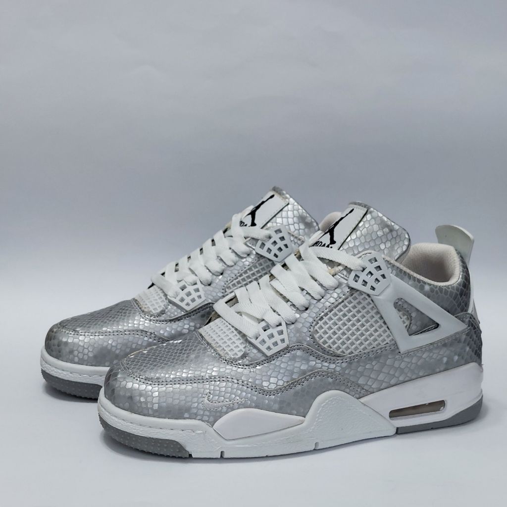 مشخصات کتونی نایک جردن 4 مامبا Nike Jordan 4 Lamba کیفیت بالا