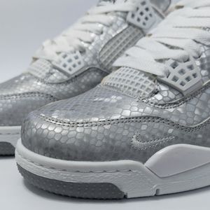 خرید آنلاین کتونی نایک جردن 4 مامبا Nike Jordan 4  Mamba کیفیت بالا