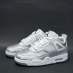 مشخصات کتونی نایک جردن 4 مامبا Nike Jordan 4  Mamba کیفیت بالا