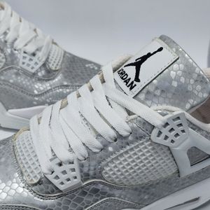 مشخصات کتونی نایک جردن 4 مامبا Nike Jordan 4  Mamba کیفیت بالا