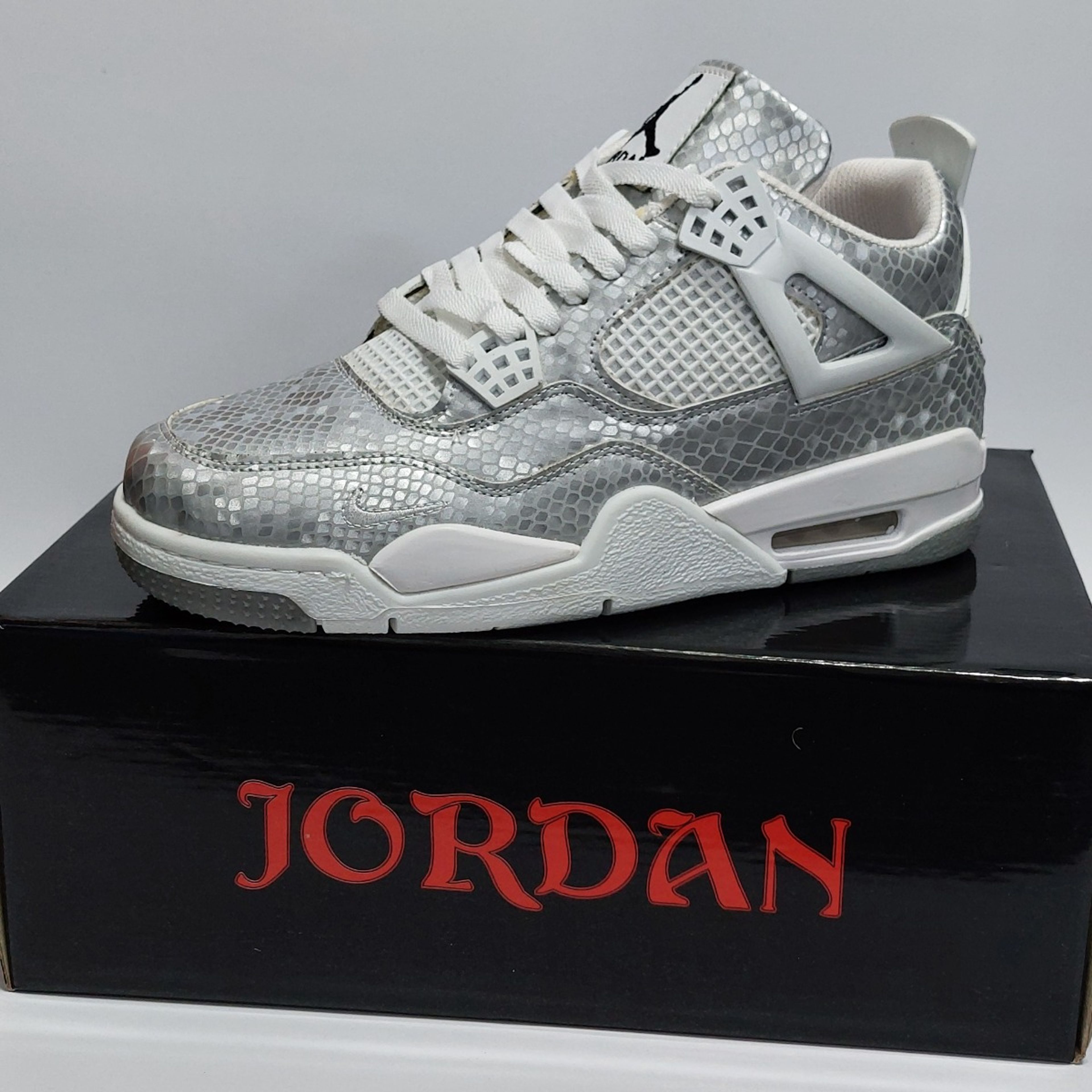 قیمت کتونی نایک جردن 4 مامبا Nike Jordan 4 Lamba کیفیت بالا