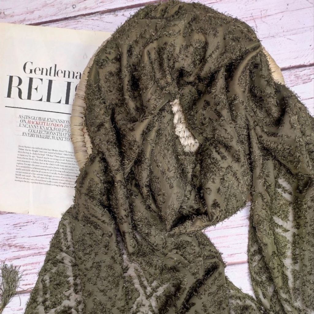 خرید آنلاین شال یاخما منگوله دار کد 1137