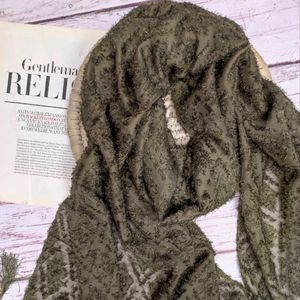 خرید آنلاین شال یاخما منگوله دار کد 1137