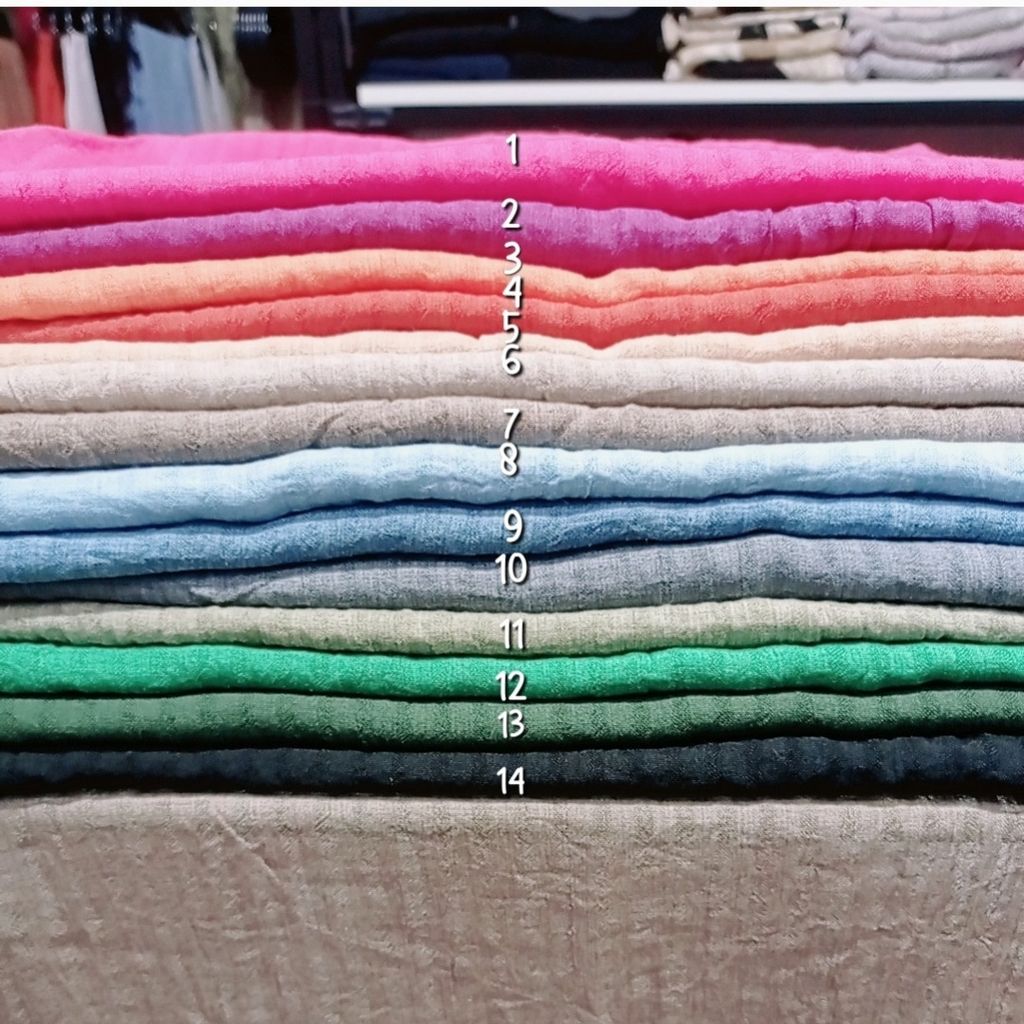 قیمت ارزان شال نخی تابستانه