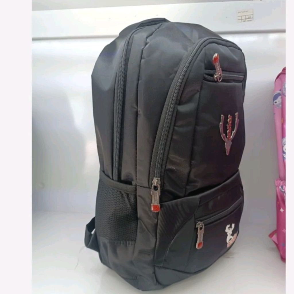 قیمت کوله پشتی مدرسه مقاطع راهنمایی دبیرستان جنس با کیفیت دارای قاب هنذفری