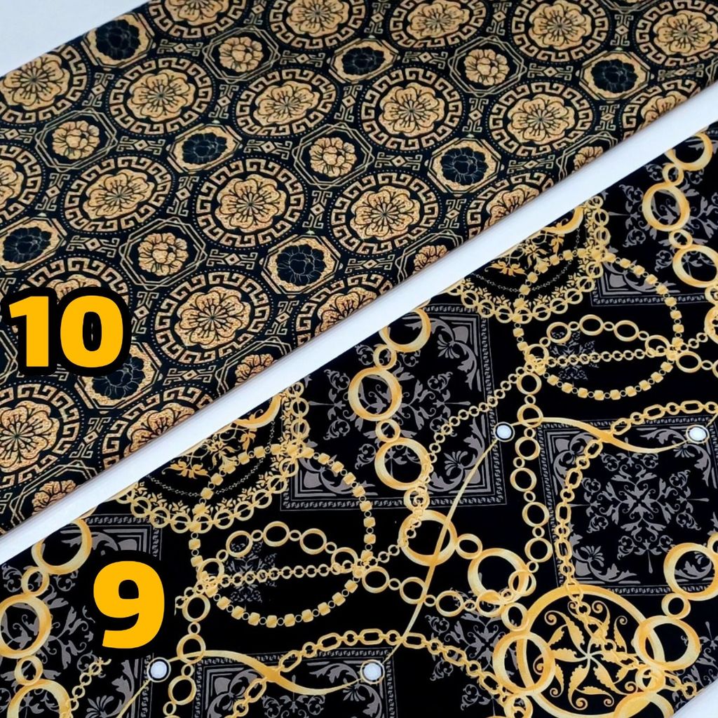 خرید آنلاین پارچه کرپ فلور درجه یک طرح های جدید 5