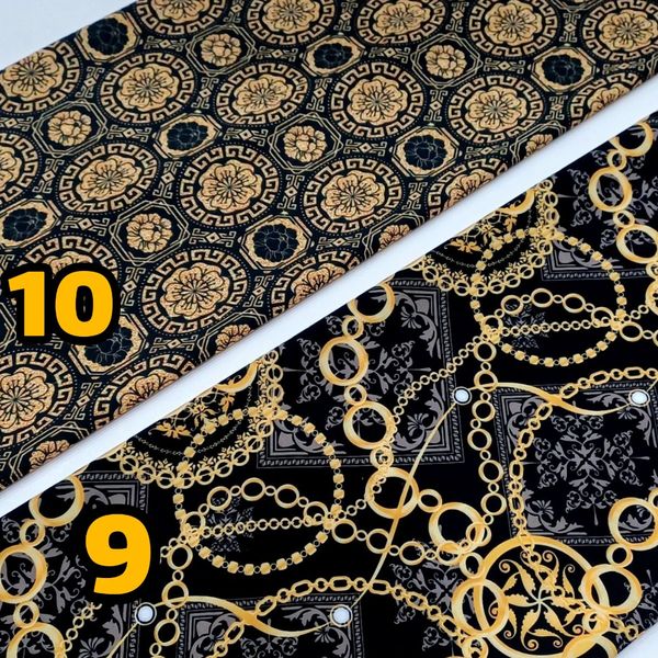 پارچه کرپ فلور درجه یک طرح های جدید 5