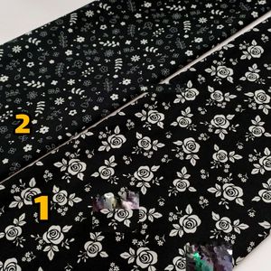 خرید انلاین پارچه کرپ فلور درجه یک طرح های جدید 5