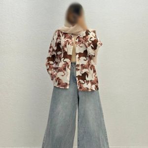 شومیز طرحدار NE اخ