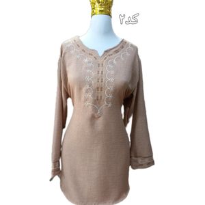 خرید آنلاین تونیک طرح هندی کد 730