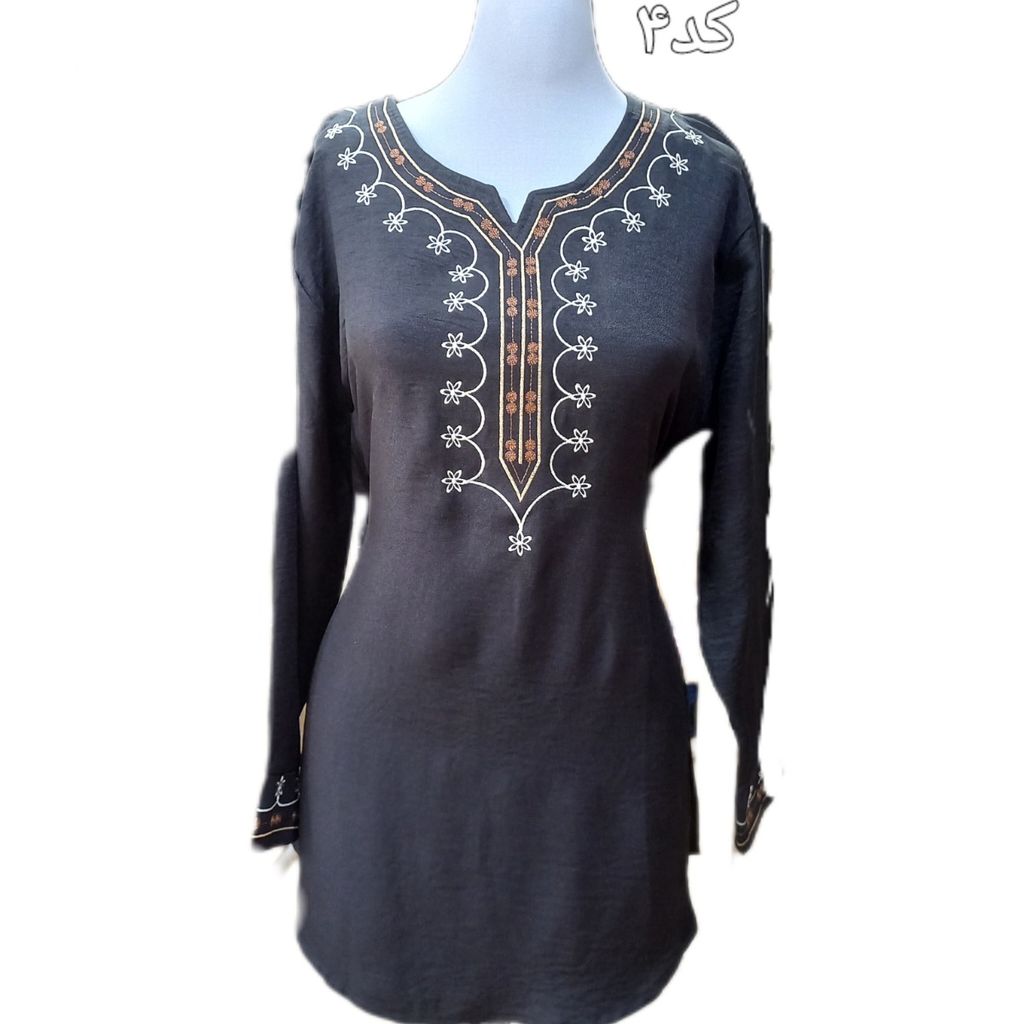 قیمت تونیک طرح هندی کد 730