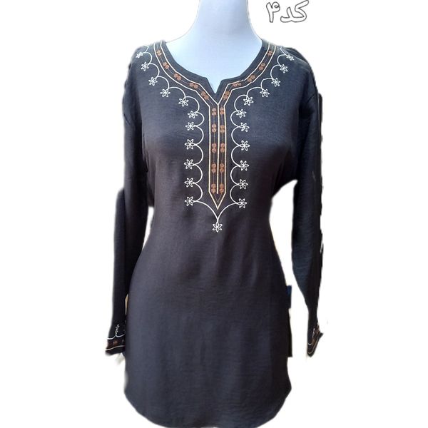 تونیک طرح هندی کد 730