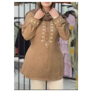 تونیک طرح هندی کد 730