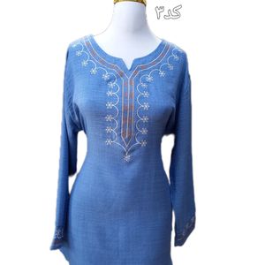 قیمت ارزان تونیک طرح هندی کد 730