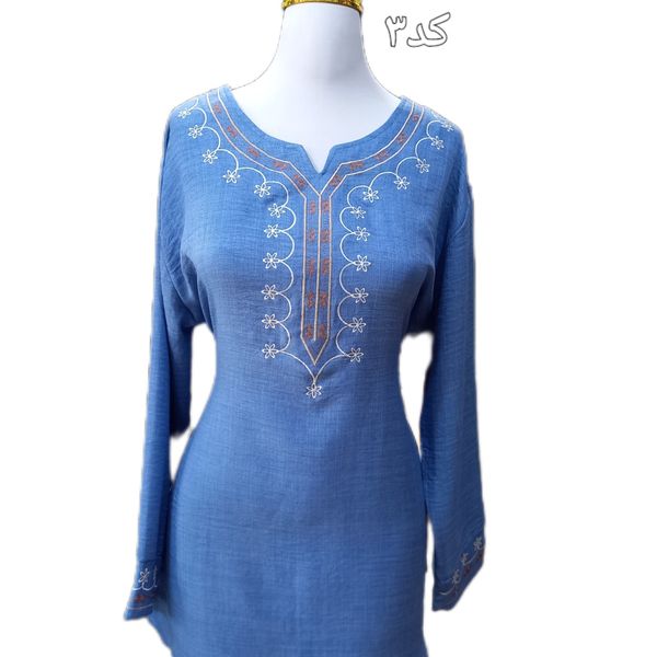 تونیک طرح هندی کد 730