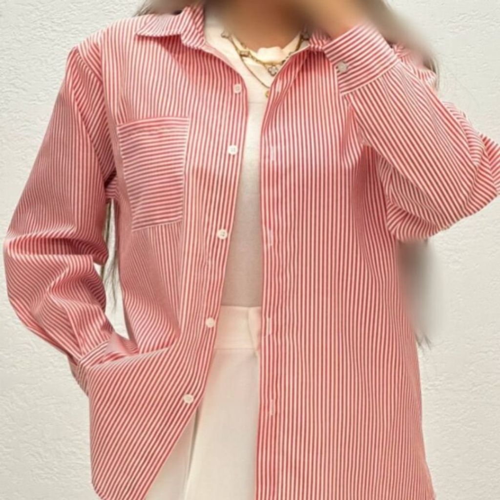 قیمت ارزان شومیز راه راه پی-نترستی akh