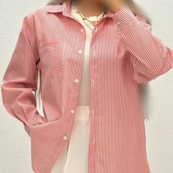 شومیز راه راه پی-نترستی akh