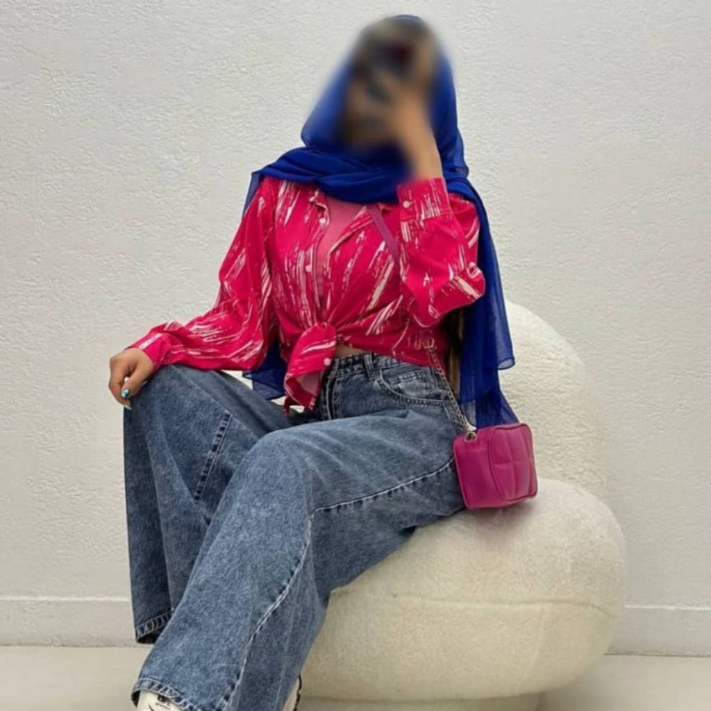 قیمت شومیز آبرنگی akh