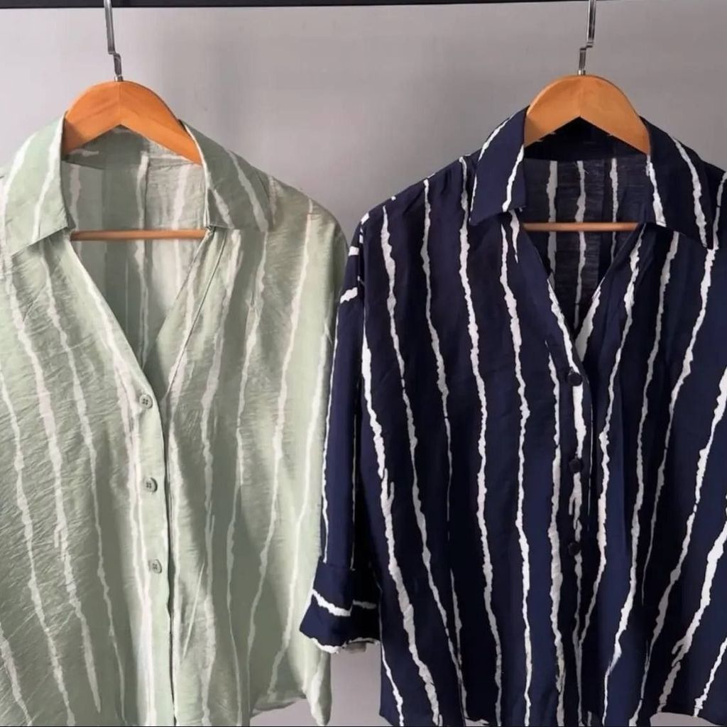 خرید انلاین شومیز راه راه p-erry اخ