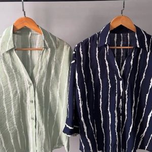 خرید انلاین شومیز راه راه p-erry اخ