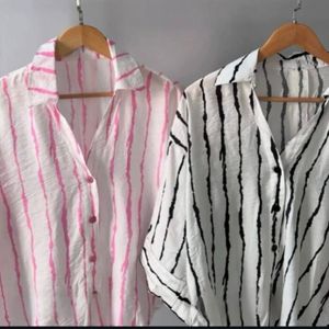 شومیز راه راه p-erry اخ