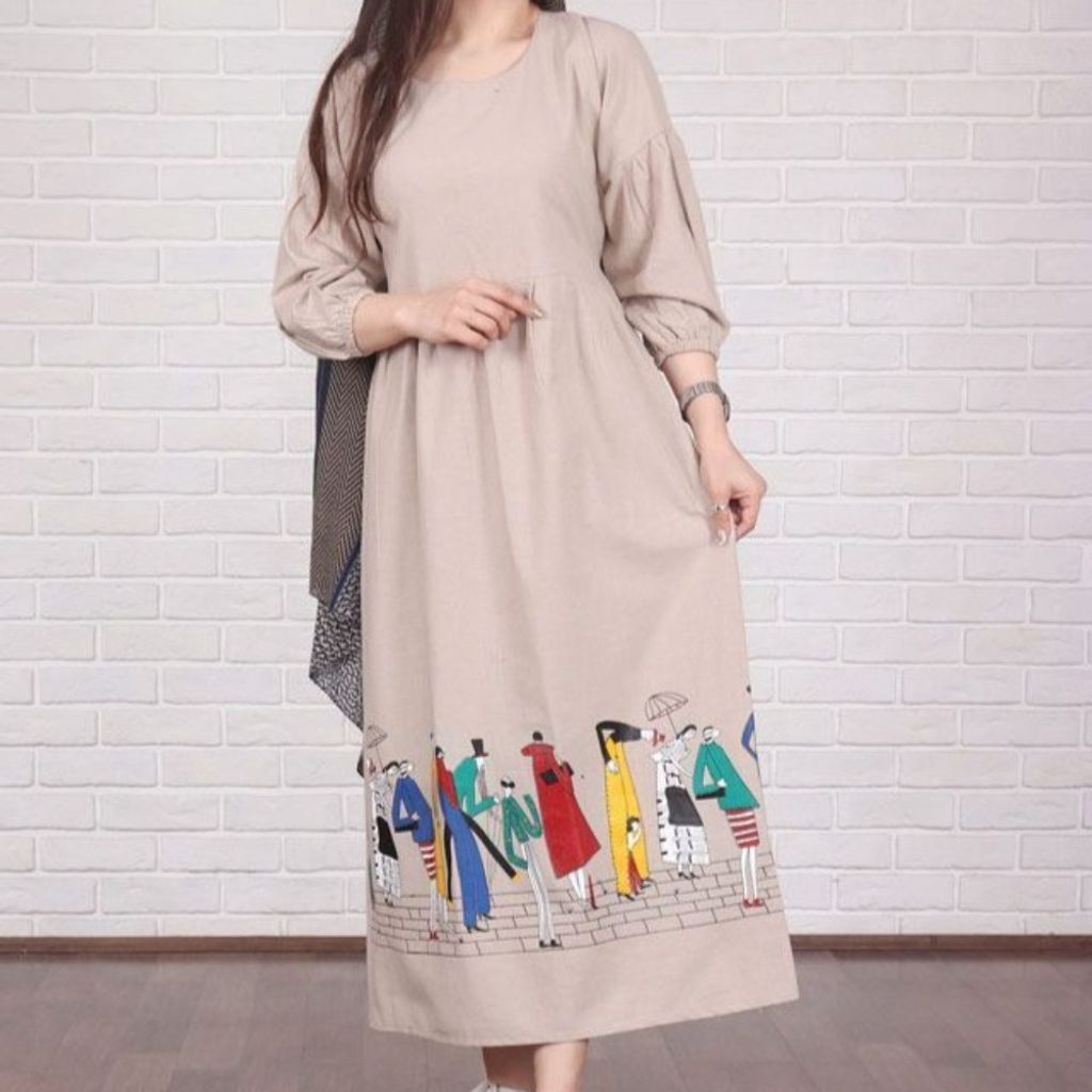 خرید اینترنتی پیراهن آدمکی نورا