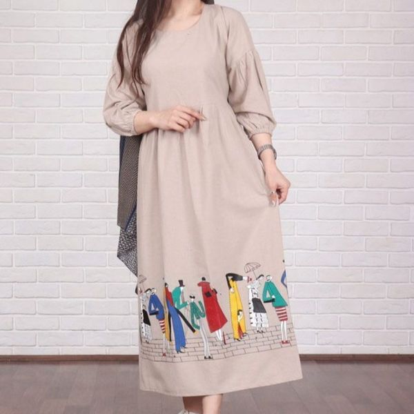 پیراهن آدمکی نورا