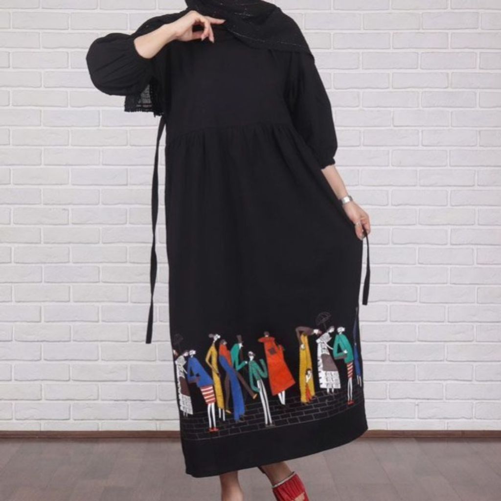 خرید انلاین پیراهن آدمکی نورا