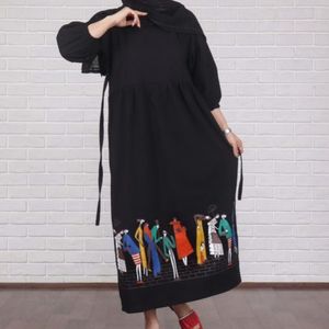 پیراهن آدمکی نورا