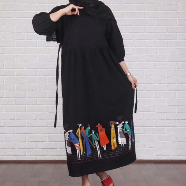 پیراهن آدمکی نورا