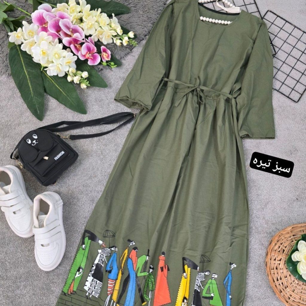 خرید آنلاین پیراهن آدمکی نورا