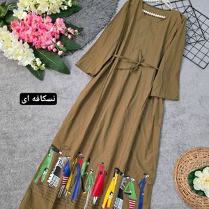 قیمت پیراهن آدمکی نورا